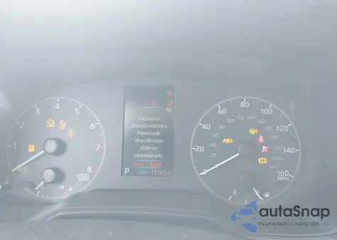 2023 Toyota Corolla Le z USA, uszkodzony, nr VIN 5YFB4MDE6PP003883